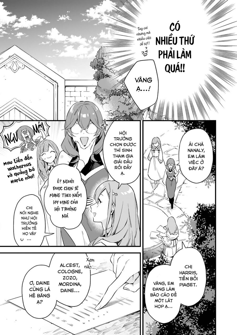 Tôi Muốn Làm Tiếp Tân Của Thế Giới Ma Pháp Chapter 24 - Trang 2