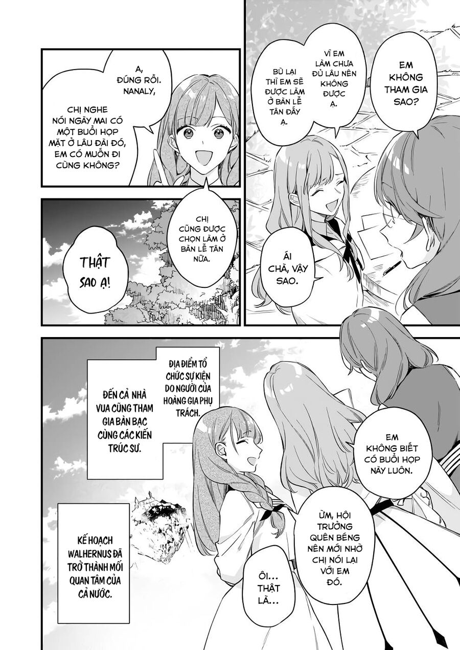 Tôi Muốn Làm Tiếp Tân Của Thế Giới Ma Pháp Chapter 24 - Trang 2