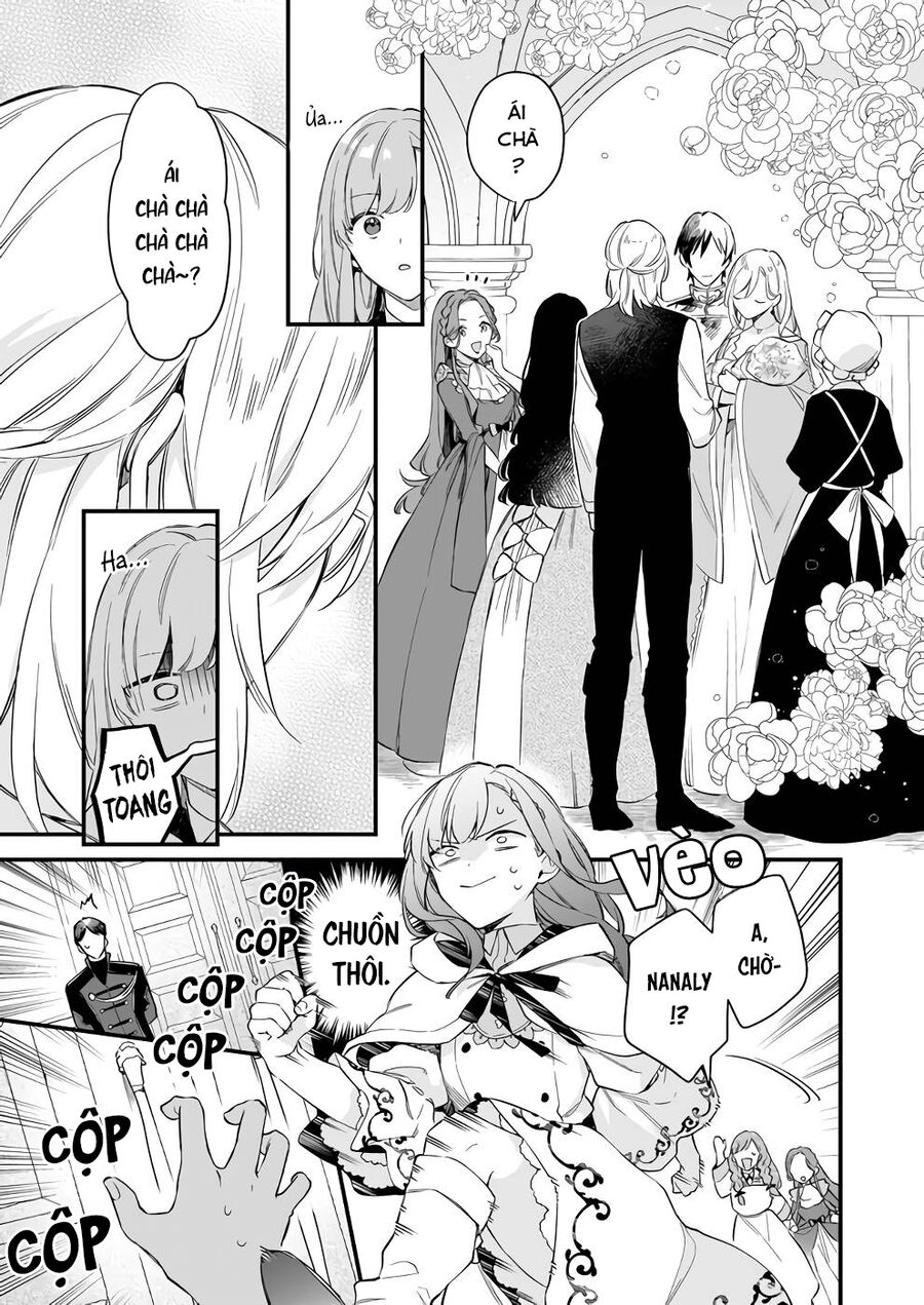 Tôi Muốn Làm Tiếp Tân Của Thế Giới Ma Pháp Chapter 24 - Trang 2