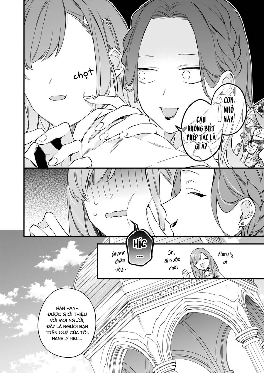 Tôi Muốn Làm Tiếp Tân Của Thế Giới Ma Pháp Chapter 24 - Trang 2