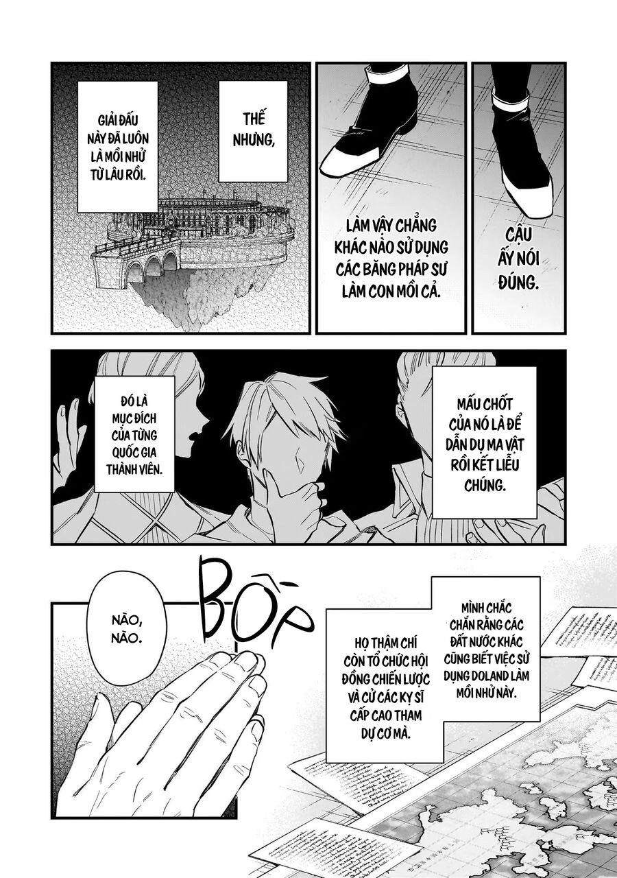 Tôi Muốn Làm Tiếp Tân Của Thế Giới Ma Pháp Chapter 27 - Trang 2