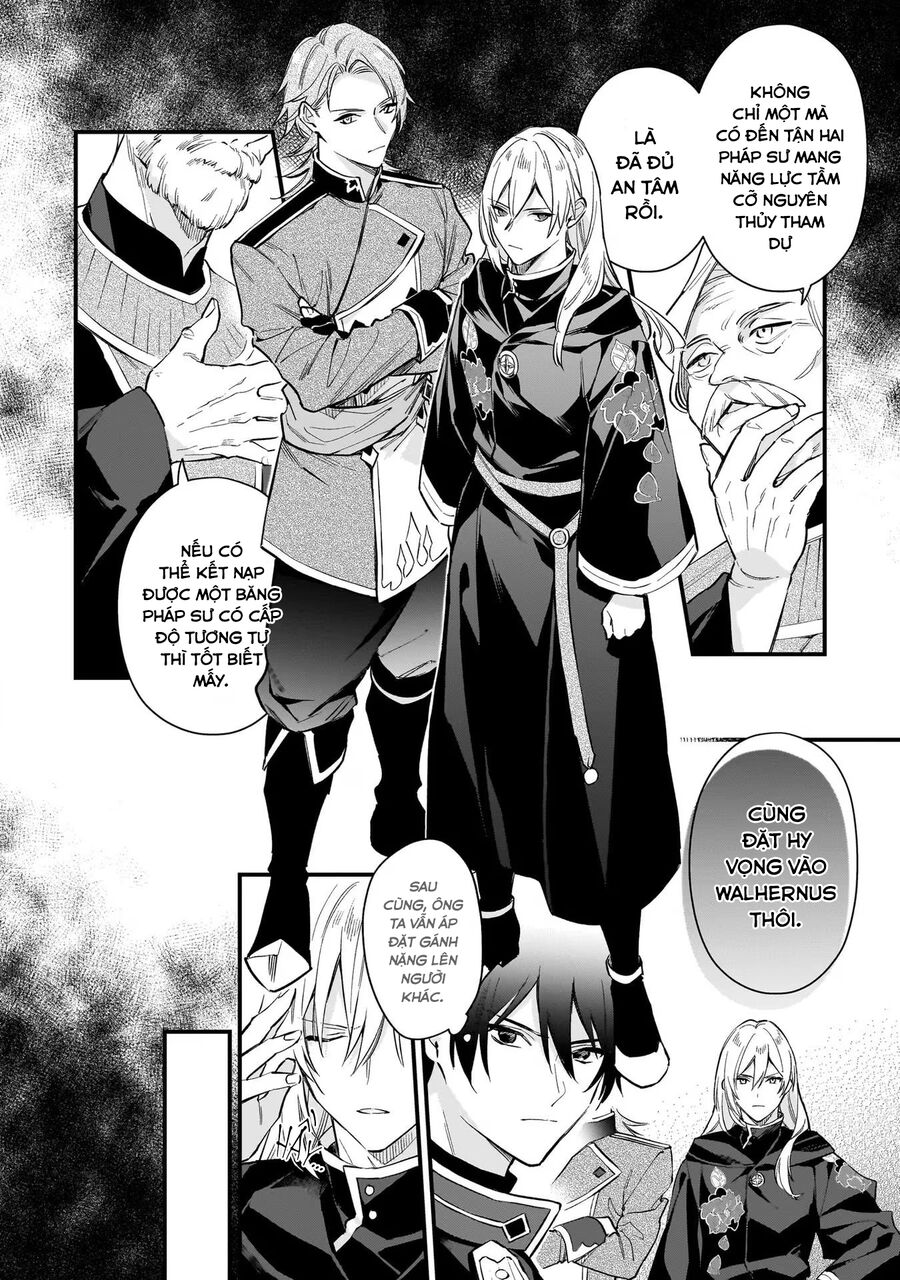 Tôi Muốn Làm Tiếp Tân Của Thế Giới Ma Pháp Chapter 27 - Trang 2