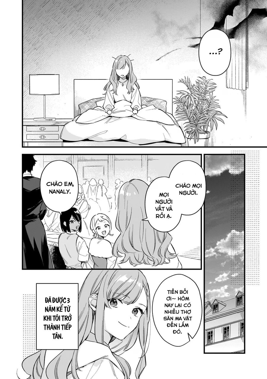 Tôi Muốn Làm Tiếp Tân Của Thế Giới Ma Pháp Chapter 27 - Trang 2