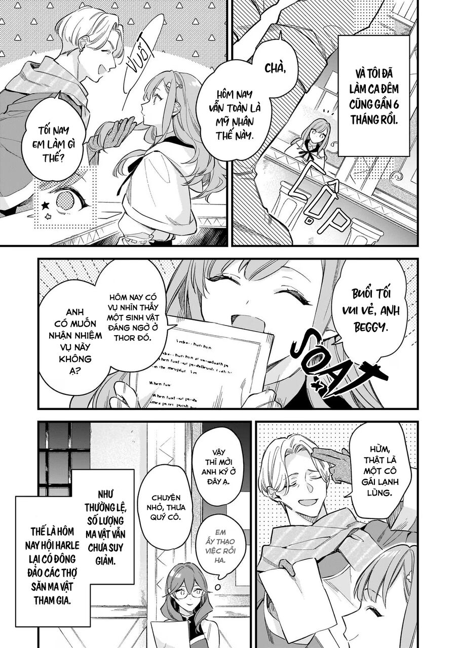 Tôi Muốn Làm Tiếp Tân Của Thế Giới Ma Pháp Chapter 27 - Trang 2