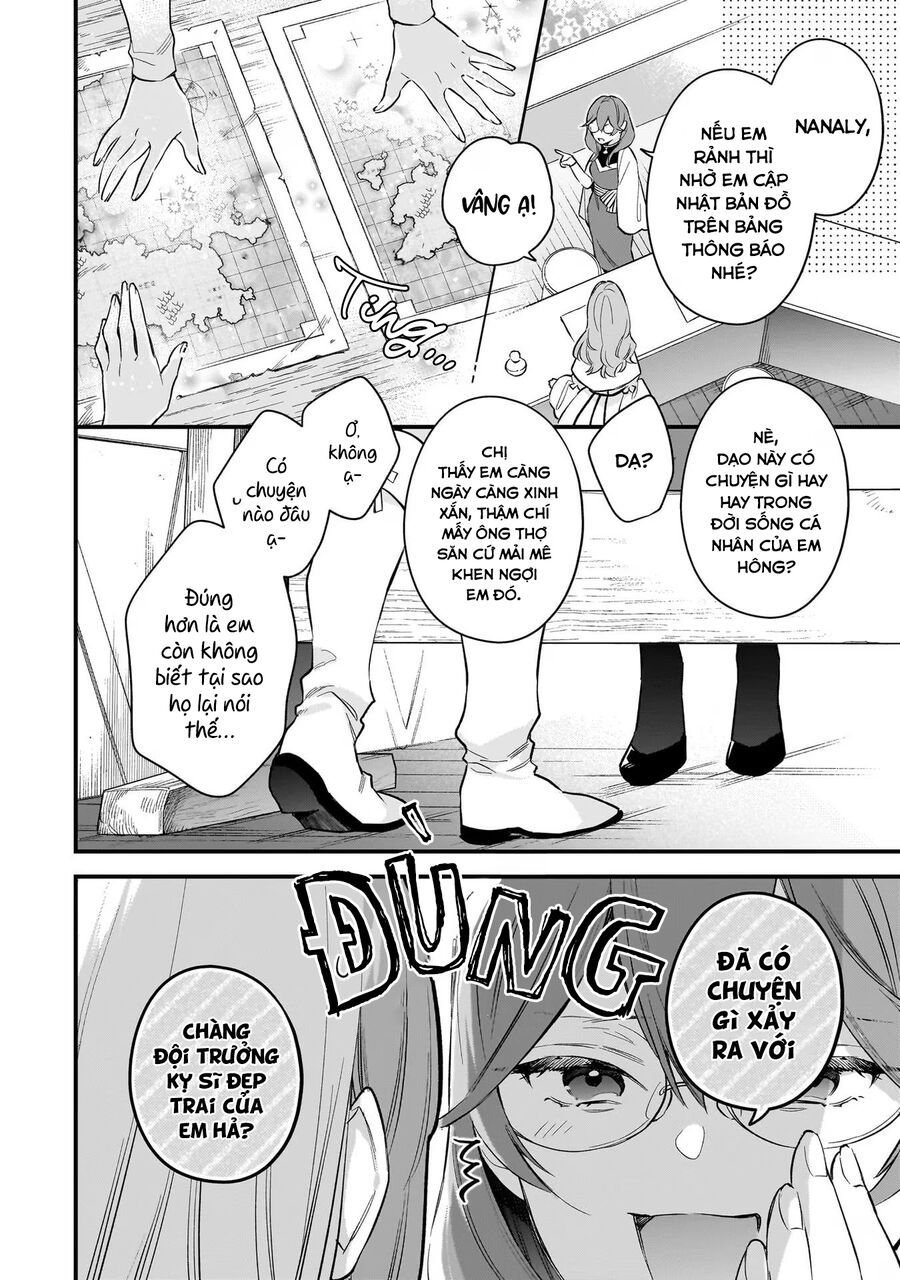 Tôi Muốn Làm Tiếp Tân Của Thế Giới Ma Pháp Chapter 27 - Trang 2