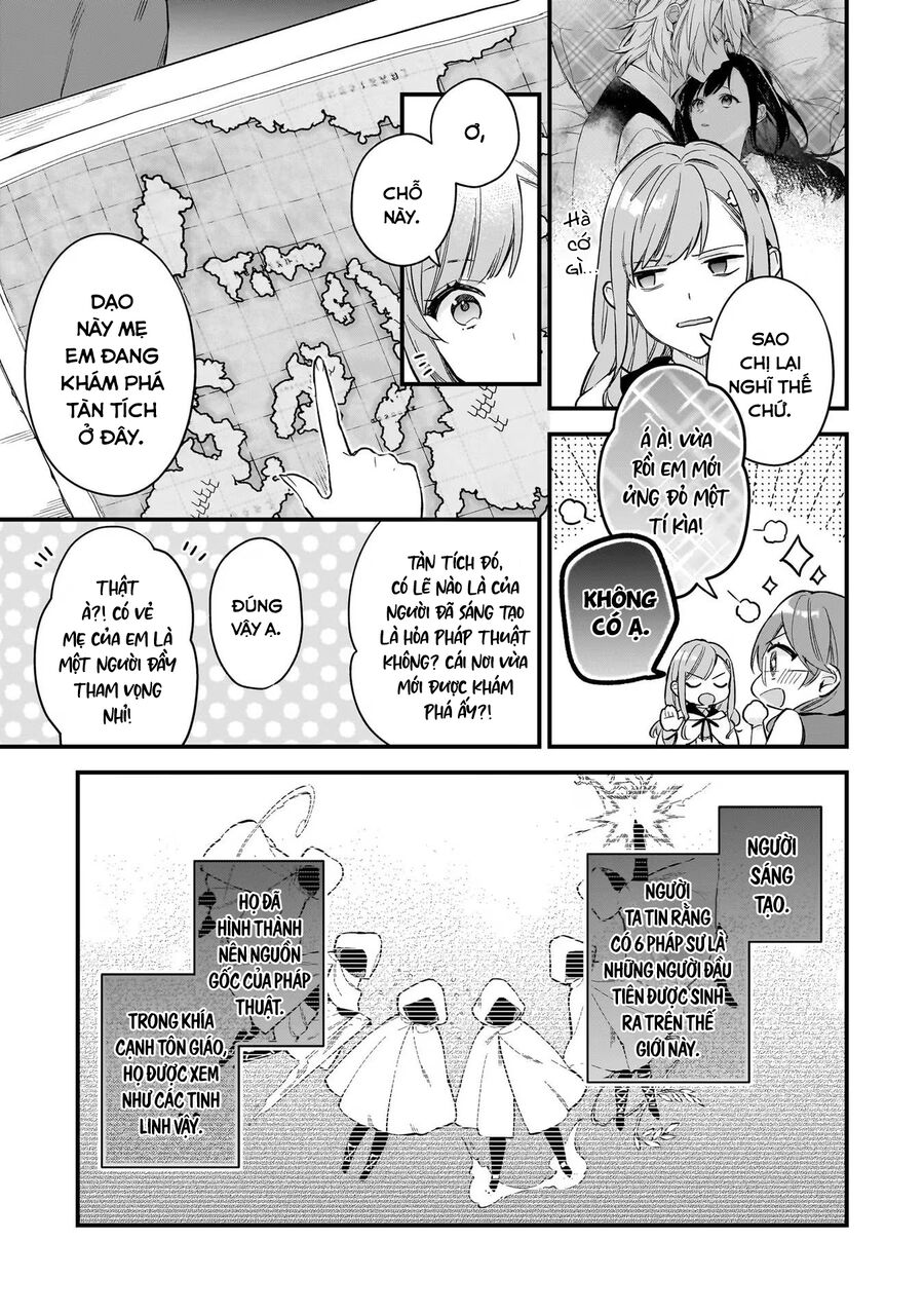 Tôi Muốn Làm Tiếp Tân Của Thế Giới Ma Pháp Chapter 27 - Trang 2