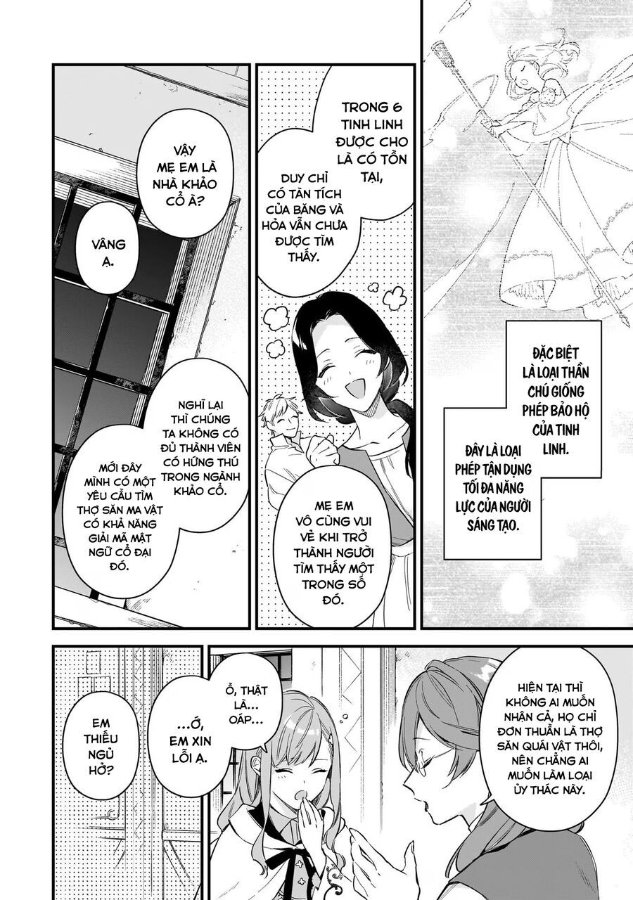 Tôi Muốn Làm Tiếp Tân Của Thế Giới Ma Pháp Chapter 27 - Trang 2