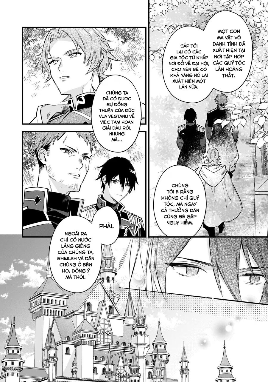 Tôi Muốn Làm Tiếp Tân Của Thế Giới Ma Pháp Chapter 27 - Trang 2