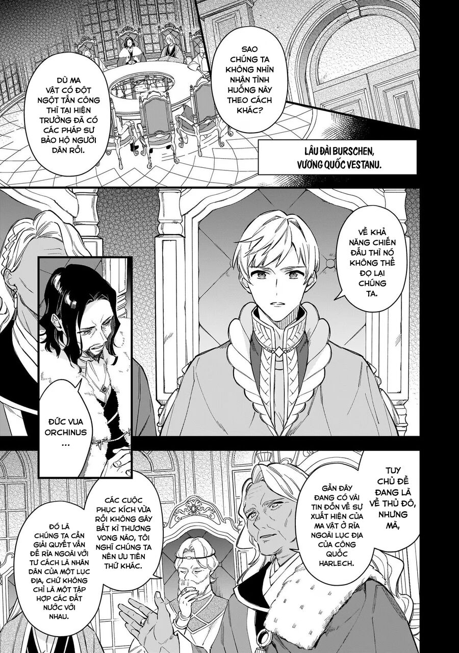 Tôi Muốn Làm Tiếp Tân Của Thế Giới Ma Pháp Chapter 27 - Trang 2