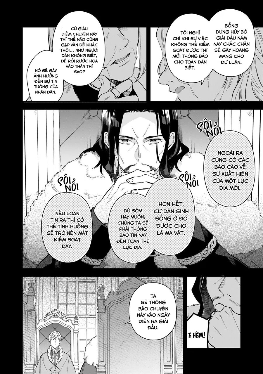 Tôi Muốn Làm Tiếp Tân Của Thế Giới Ma Pháp Chapter 27 - Trang 2