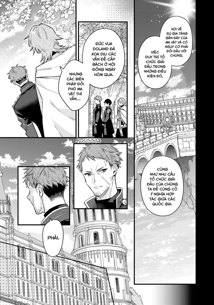 Tôi Muốn Làm Tiếp Tân Của Thế Giới Ma Pháp Chapter 27 - Trang 2