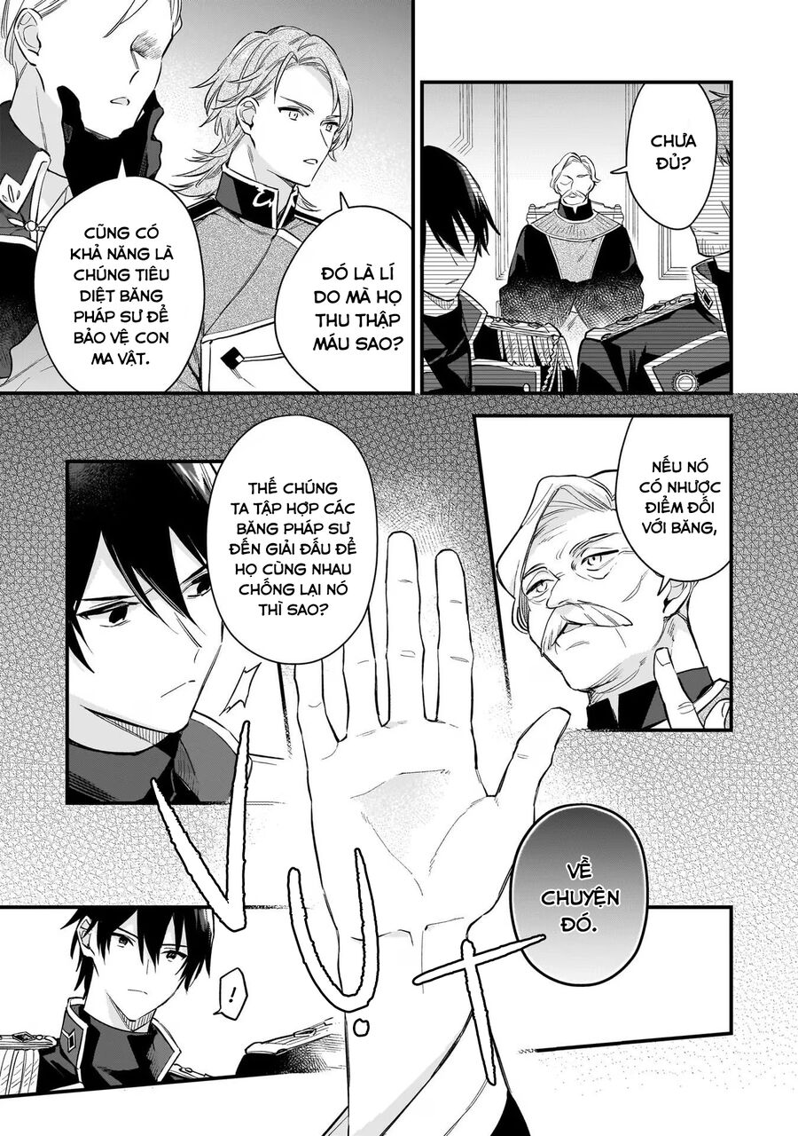 Tôi Muốn Làm Tiếp Tân Của Thế Giới Ma Pháp Chapter 27 - Trang 2