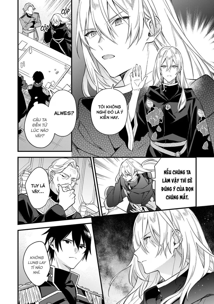 Tôi Muốn Làm Tiếp Tân Của Thế Giới Ma Pháp Chapter 27 - Trang 2