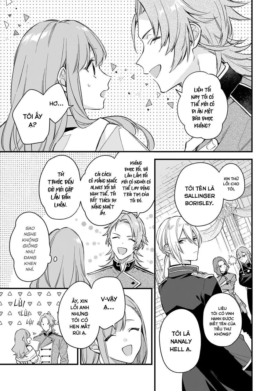 Tôi Muốn Làm Tiếp Tân Của Thế Giới Ma Pháp Chapter 28 - Trang 2