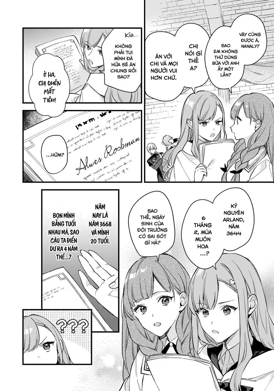 Tôi Muốn Làm Tiếp Tân Của Thế Giới Ma Pháp Chapter 28 - Trang 2