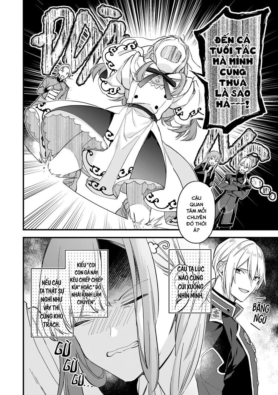 Tôi Muốn Làm Tiếp Tân Của Thế Giới Ma Pháp Chapter 28 - Trang 2