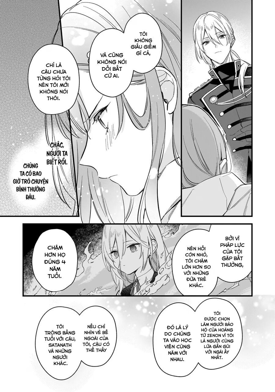 Tôi Muốn Làm Tiếp Tân Của Thế Giới Ma Pháp Chapter 28 - Trang 2