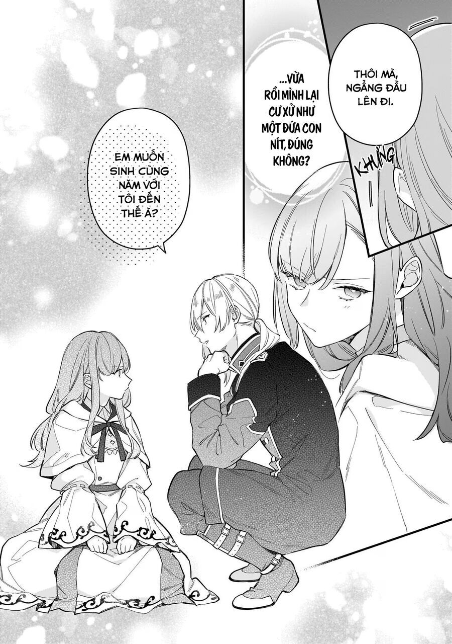 Tôi Muốn Làm Tiếp Tân Của Thế Giới Ma Pháp Chapter 28 - Trang 2