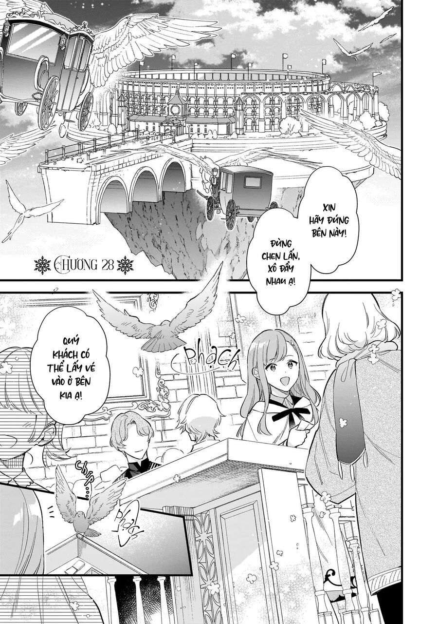 Tôi Muốn Làm Tiếp Tân Của Thế Giới Ma Pháp Chapter 28 - Trang 2