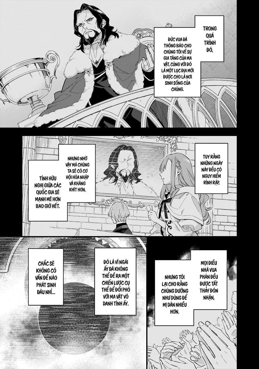 Tôi Muốn Làm Tiếp Tân Của Thế Giới Ma Pháp Chapter 28 - Trang 2