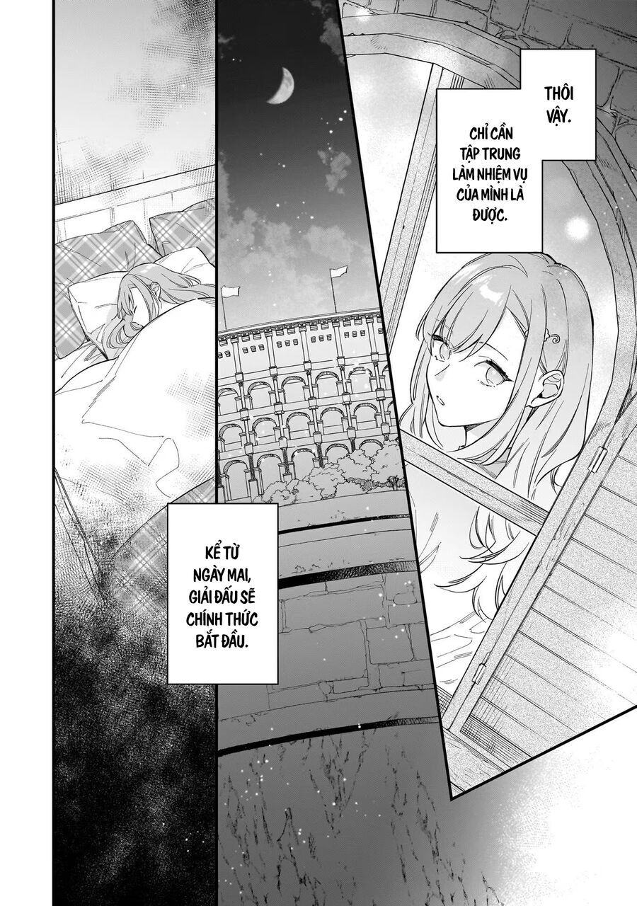 Tôi Muốn Làm Tiếp Tân Của Thế Giới Ma Pháp Chapter 28 - Trang 2