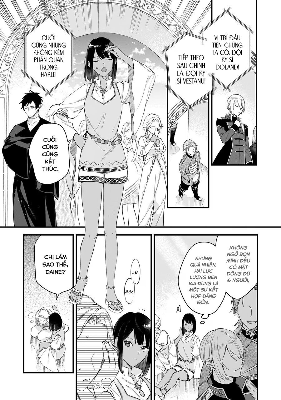 Tôi Muốn Làm Tiếp Tân Của Thế Giới Ma Pháp Chapter 28 - Trang 2