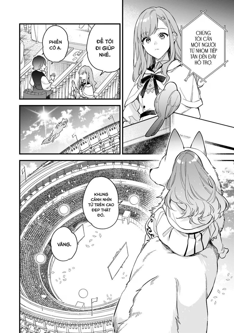 Tôi Muốn Làm Tiếp Tân Của Thế Giới Ma Pháp Chapter 28 - Trang 2
