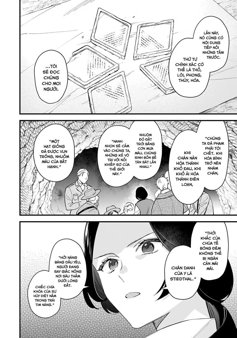 Tôi Muốn Làm Tiếp Tân Của Thế Giới Ma Pháp Chapter 28 - Trang 2