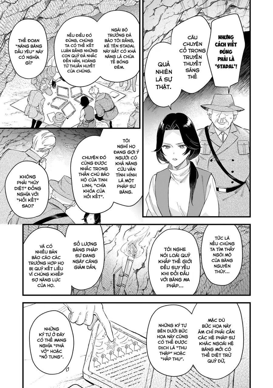 Tôi Muốn Làm Tiếp Tân Của Thế Giới Ma Pháp Chapter 28 - Trang 2