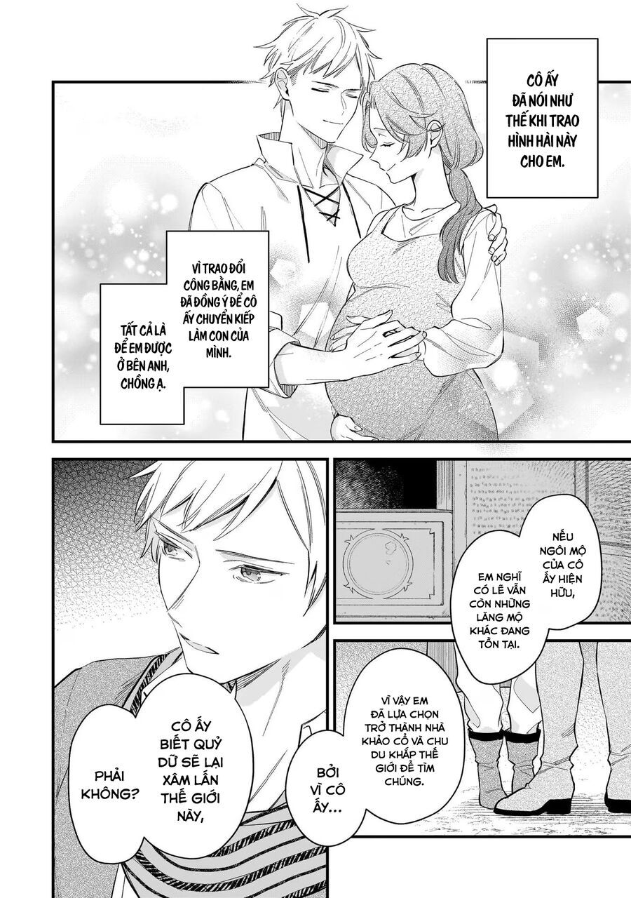 Tôi Muốn Làm Tiếp Tân Của Thế Giới Ma Pháp Chapter 28 - Trang 2
