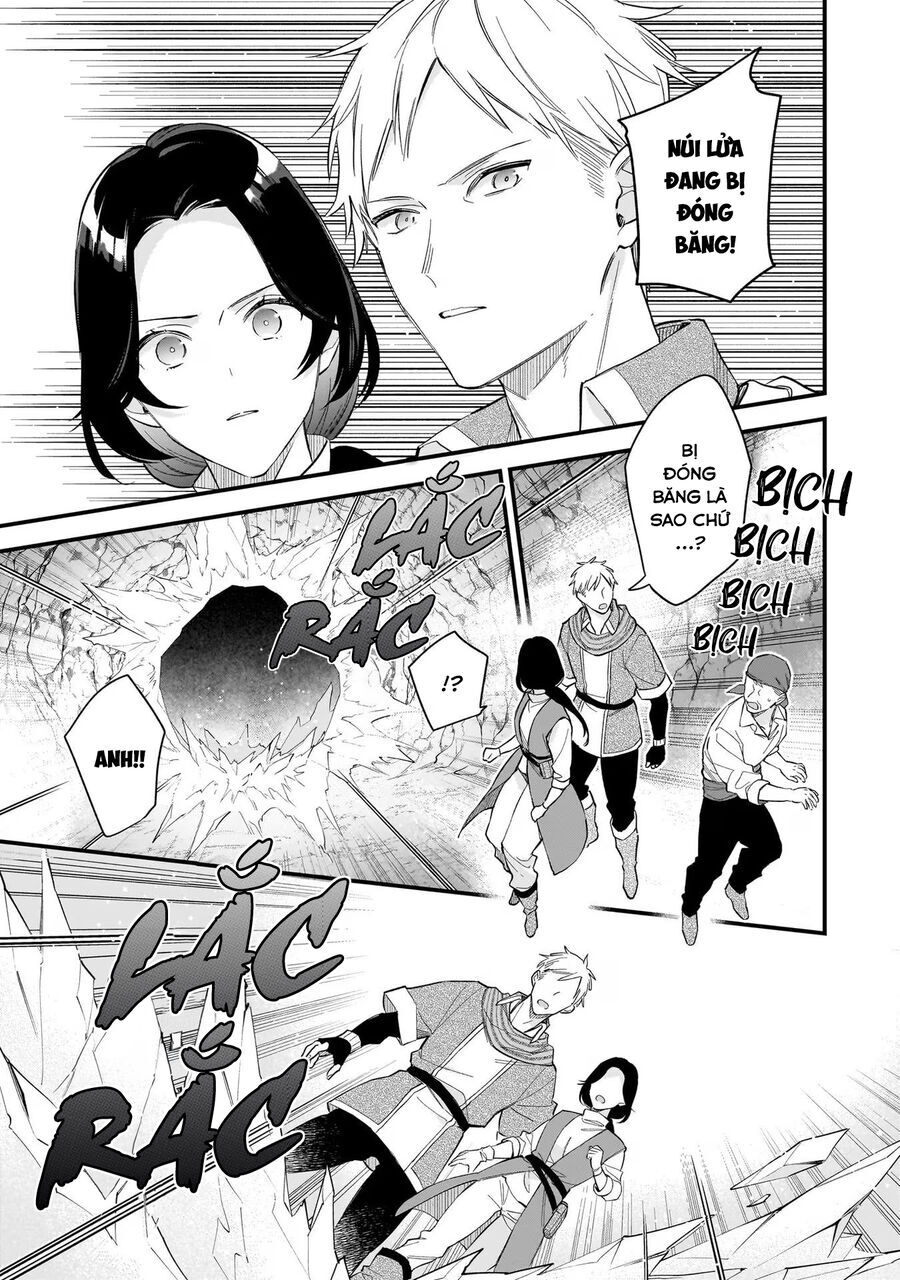 Tôi Muốn Làm Tiếp Tân Của Thế Giới Ma Pháp Chapter 28 - Trang 2