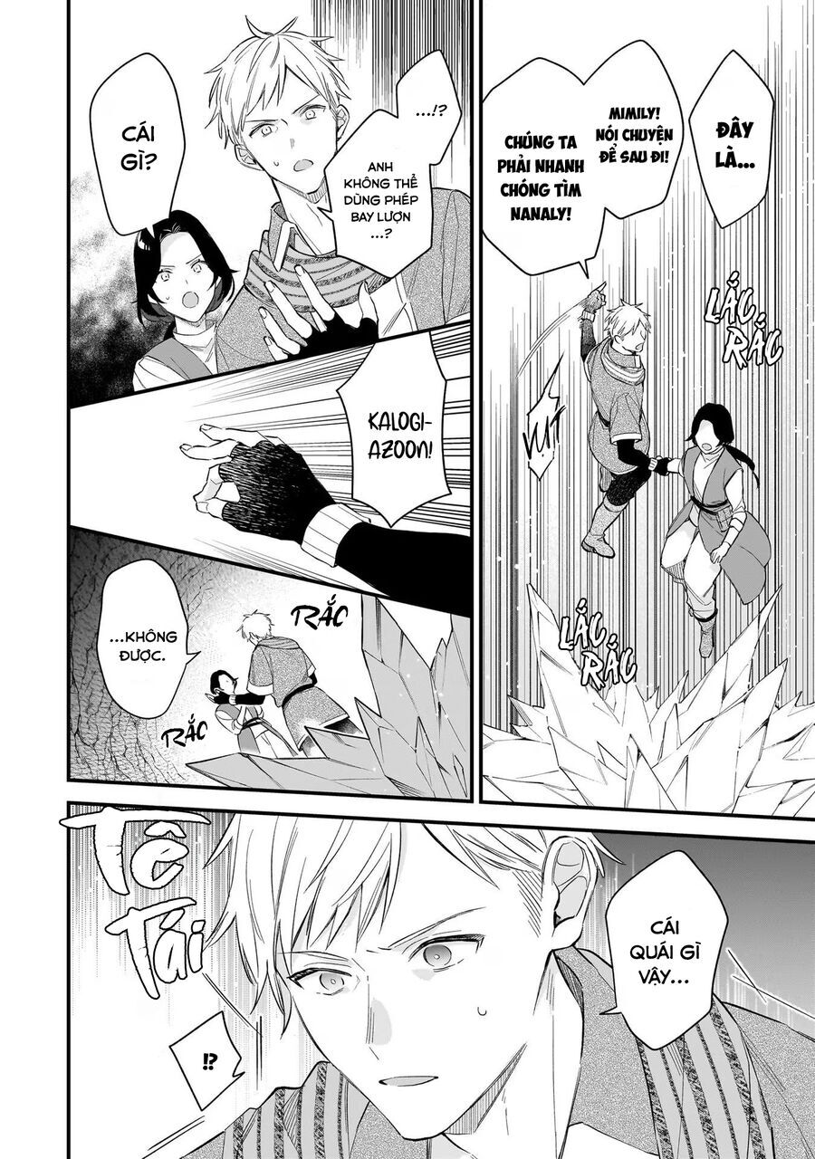 Tôi Muốn Làm Tiếp Tân Của Thế Giới Ma Pháp Chapter 28 - Trang 2