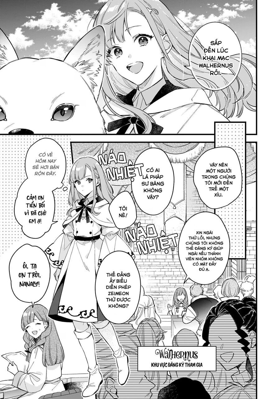 Tôi Muốn Làm Tiếp Tân Của Thế Giới Ma Pháp Chapter 28 - Trang 2
