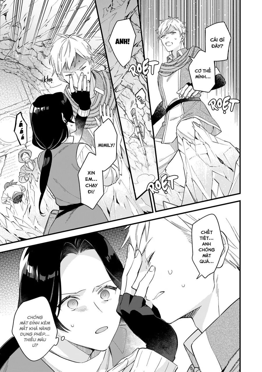 Tôi Muốn Làm Tiếp Tân Của Thế Giới Ma Pháp Chapter 28 - Trang 2
