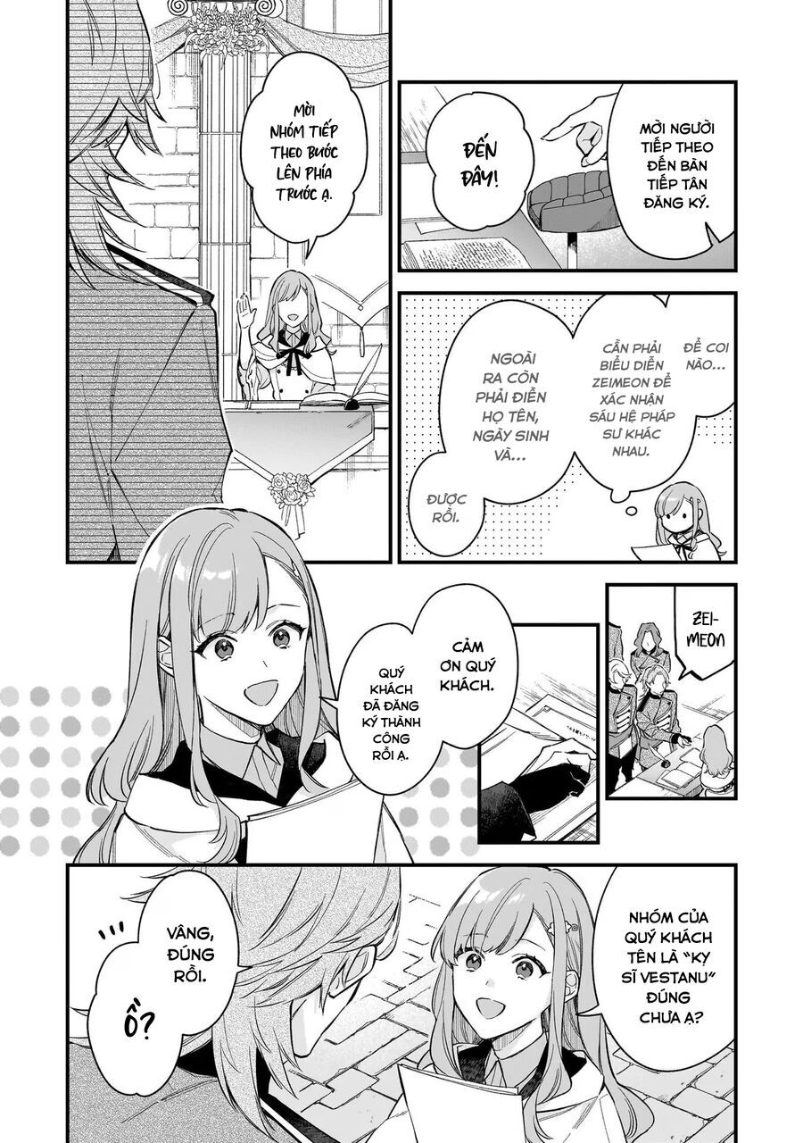 Tôi Muốn Làm Tiếp Tân Của Thế Giới Ma Pháp Chapter 28 - Trang 2