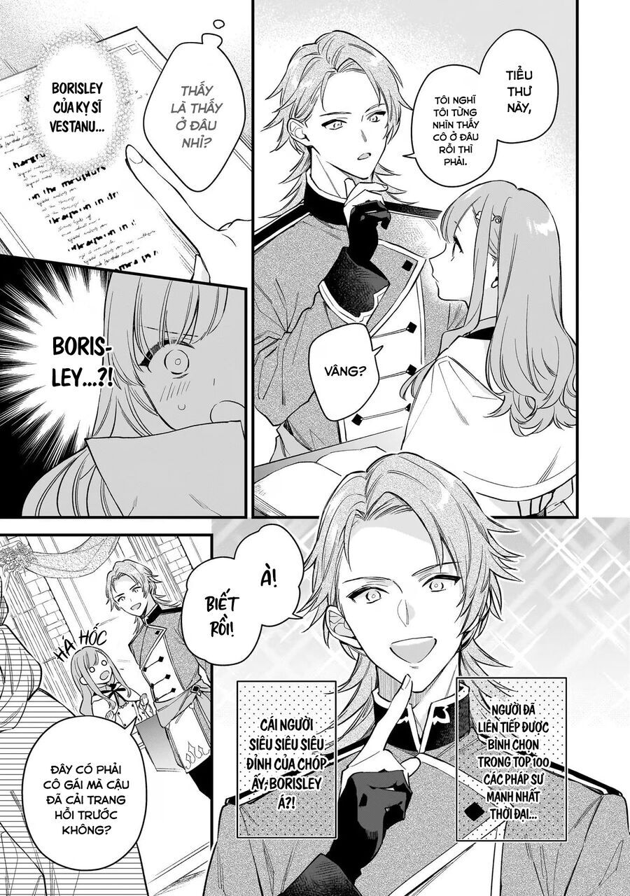 Tôi Muốn Làm Tiếp Tân Của Thế Giới Ma Pháp Chapter 28 - Trang 2
