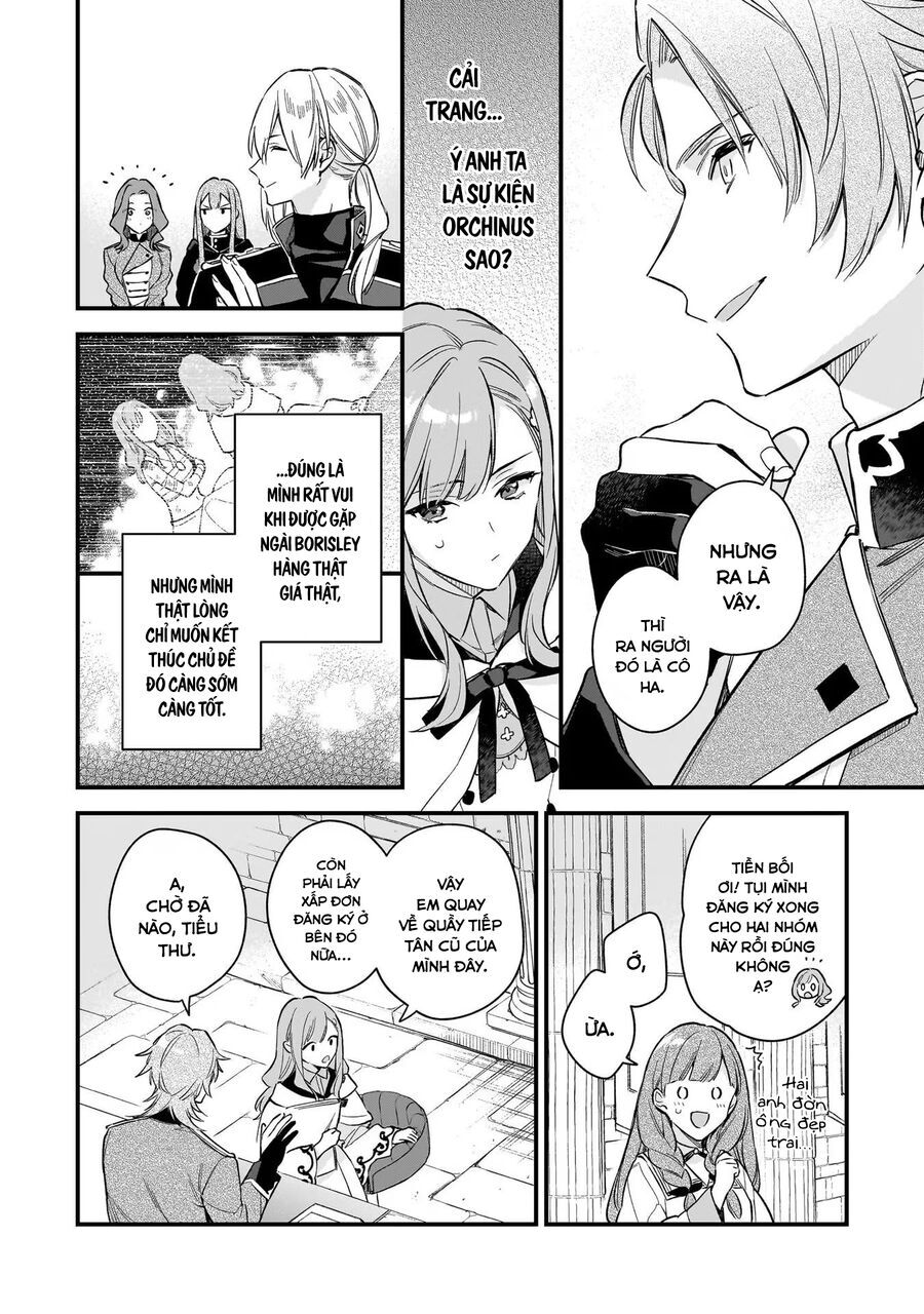 Tôi Muốn Làm Tiếp Tân Của Thế Giới Ma Pháp Chapter 28 - Trang 2
