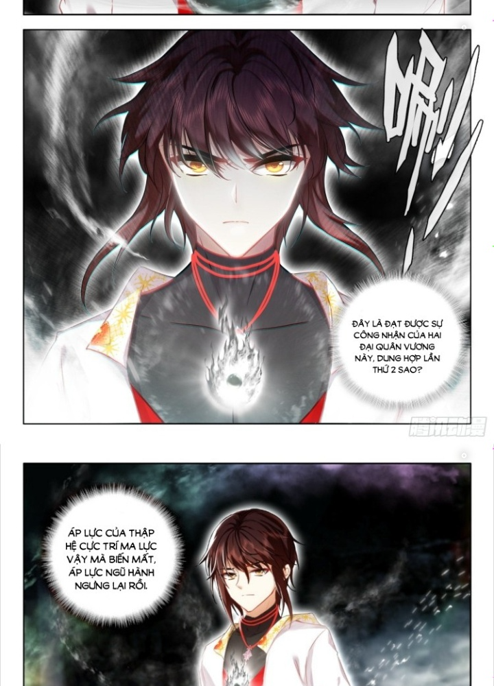 Âm Dương Miện Chapter 63.5 - Trang 2