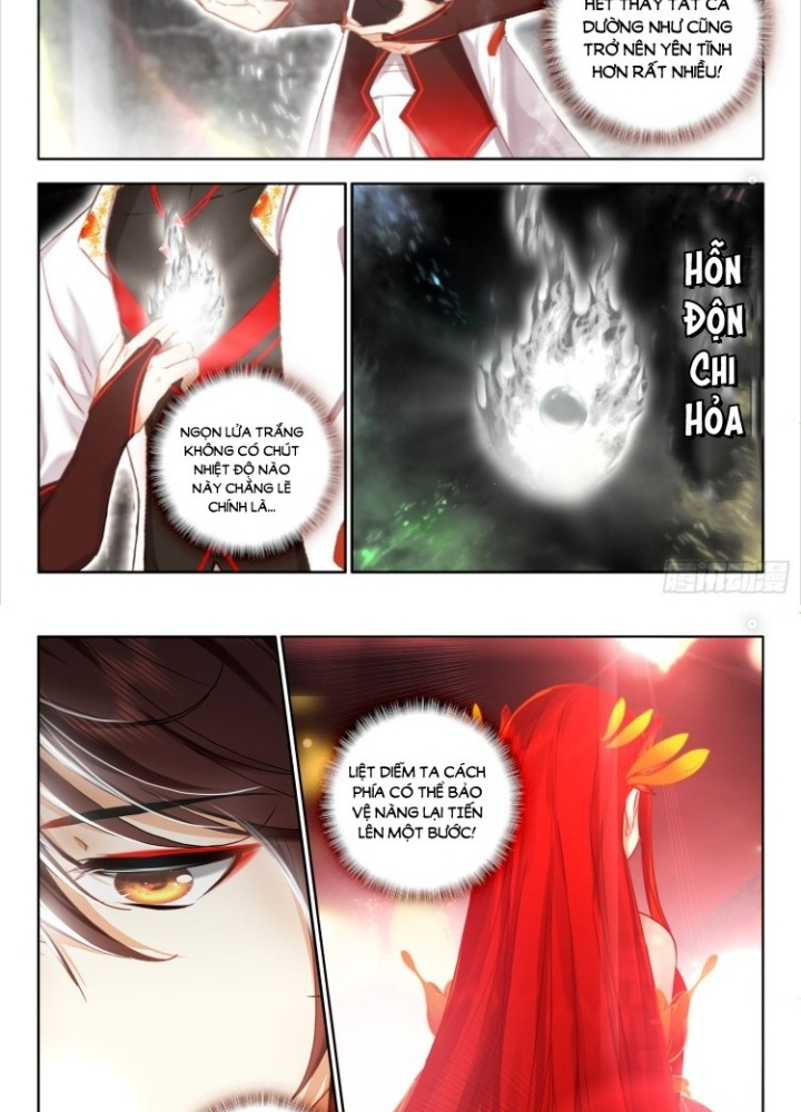 Âm Dương Miện Chapter 63.5 - Trang 2