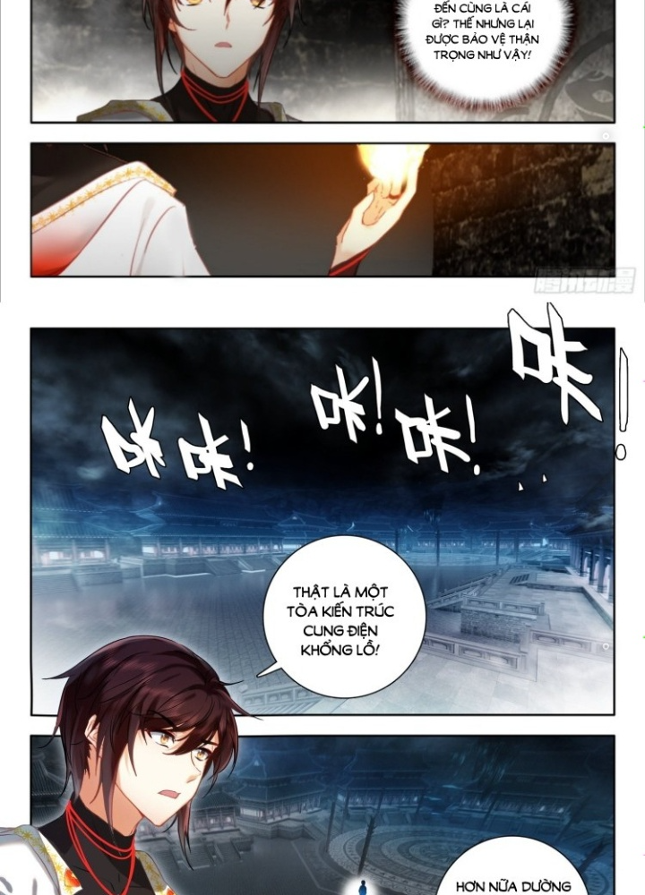 Âm Dương Miện Chapter 63.5 - Trang 2