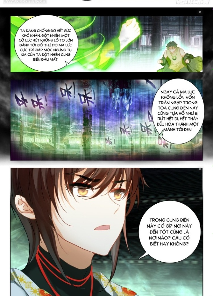 Âm Dương Miện Chapter 63.5 - Trang 2