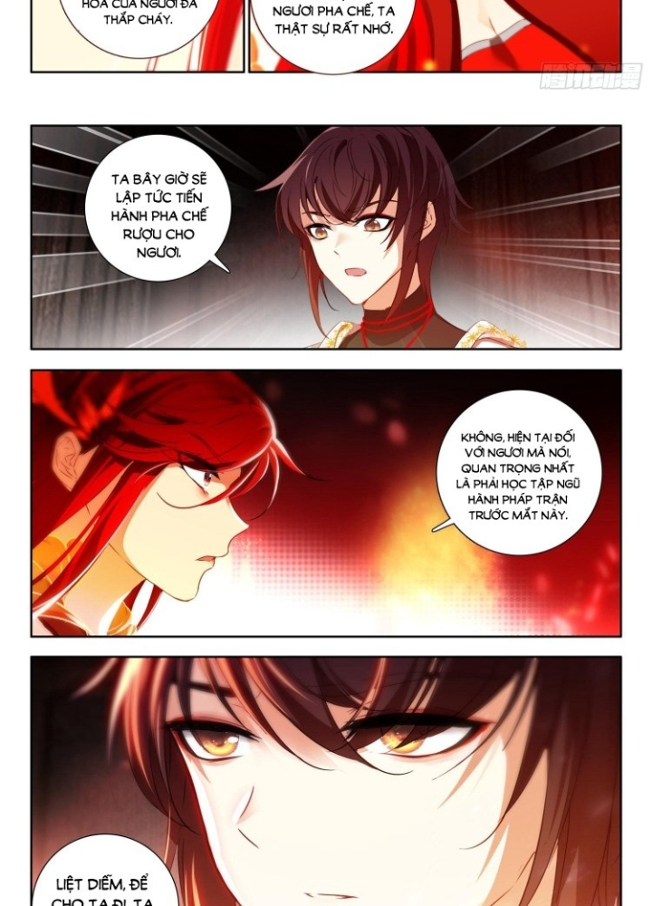 Âm Dương Miện Chapter 64.5 - Trang 2