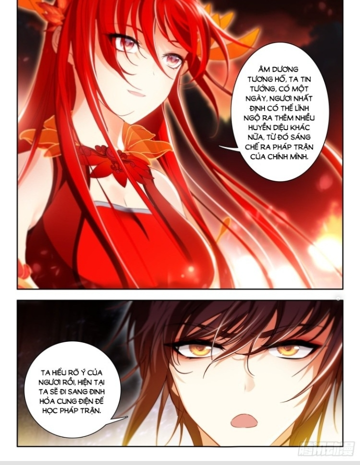 Âm Dương Miện Chapter 64.5 - Trang 2
