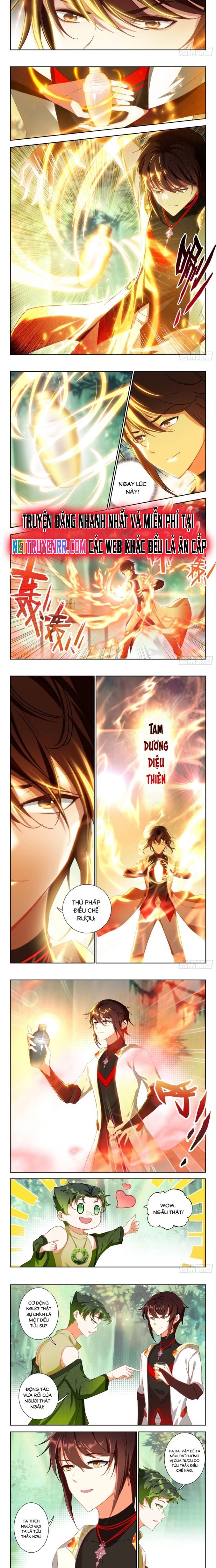 Âm Dương Miện Chapter 68 - Trang 2