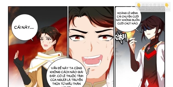 Âm Dương Miện Chapter 68.5 - Trang 2