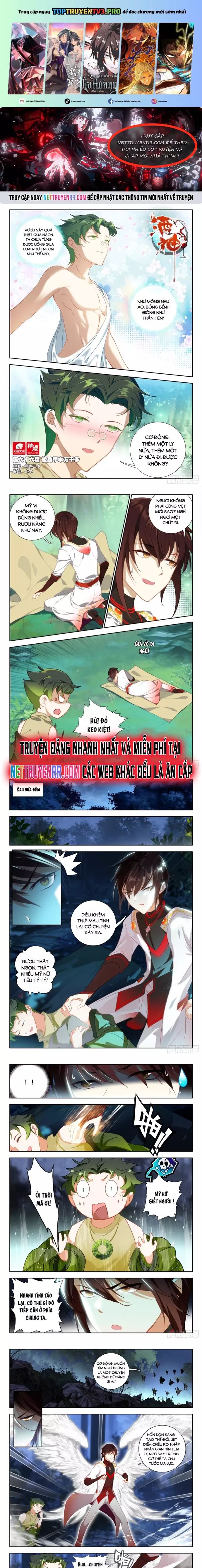 Âm Dương Miện Chapter 69 - Trang 2