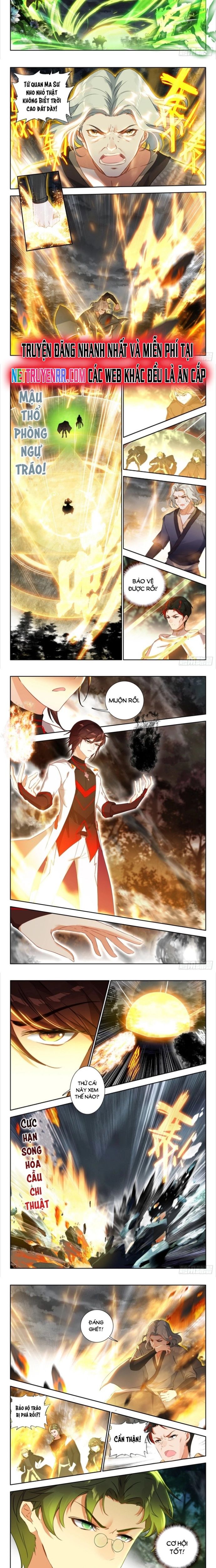 Âm Dương Miện Chapter 70 - Trang 2