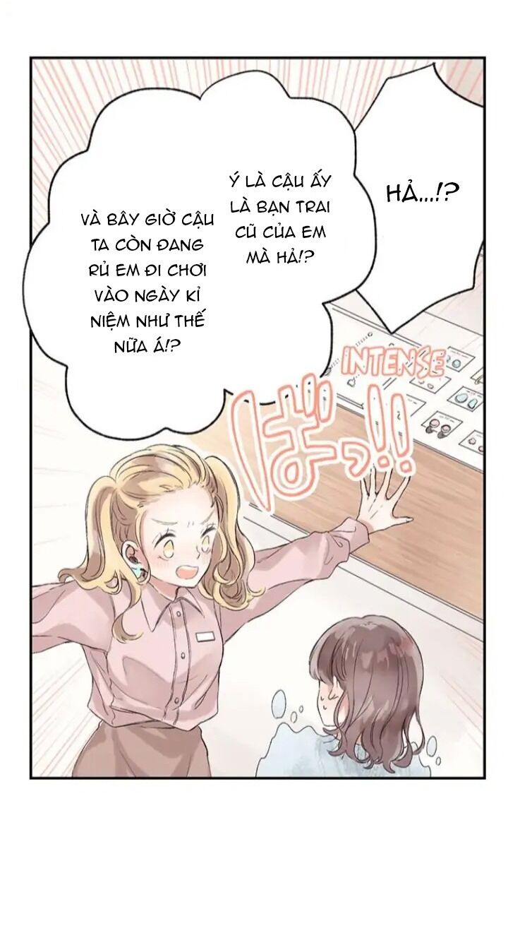 Sau 3 Năm, Tôi Quay Lại Với Người Yêu Cũ Chapter 12 - Trang 2