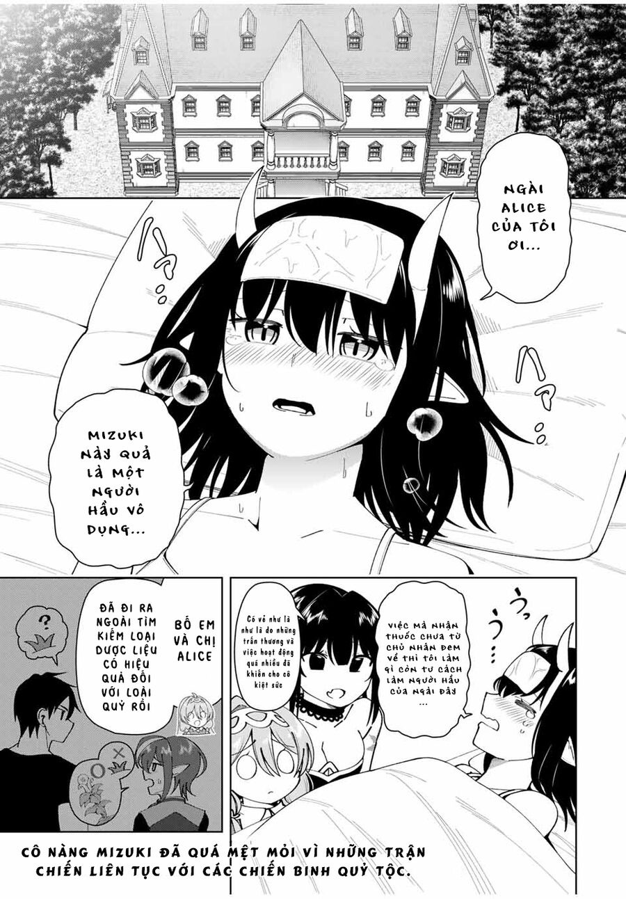 Sau Khi Được Gọi Là Dũng Giả: Người Đàn Ông Vô Song Sẽ Bắt Đầu Lập Gia Đình Chapter 18 - Trang 2