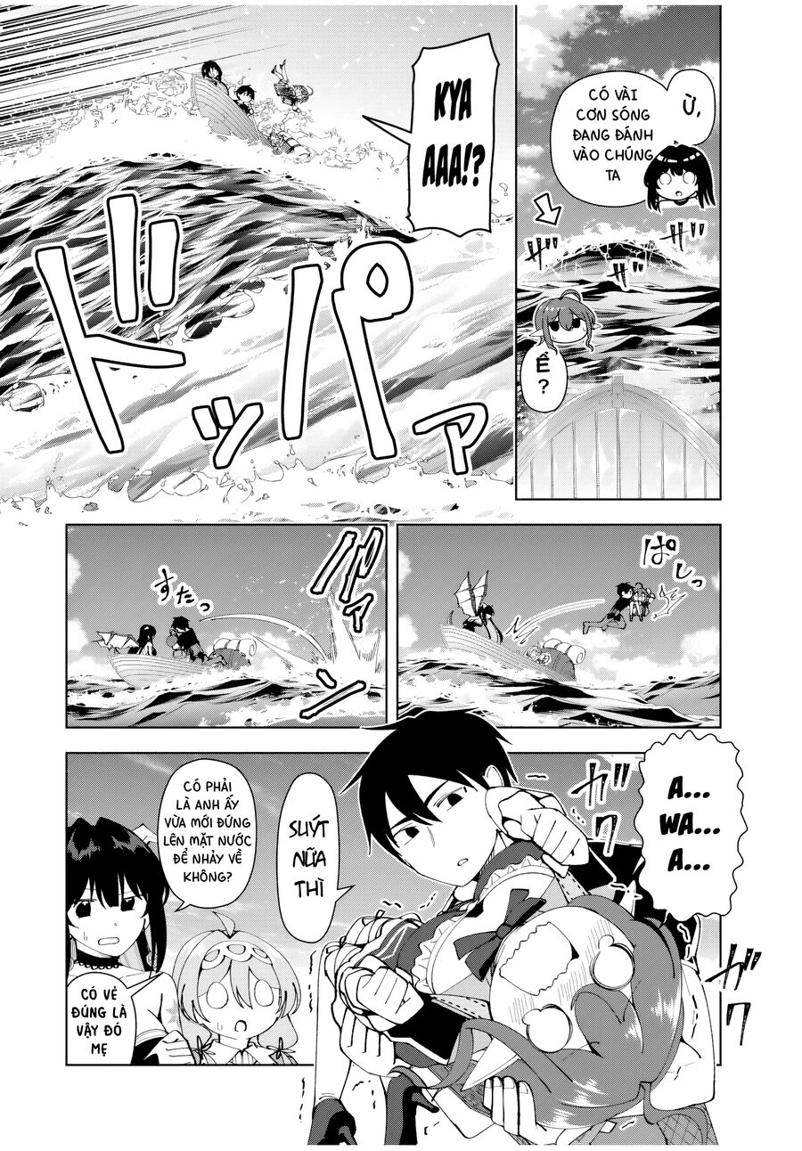 Sau Khi Được Gọi Là Dũng Giả: Người Đàn Ông Vô Song Sẽ Bắt Đầu Lập Gia Đình Chapter 32 - Trang 2